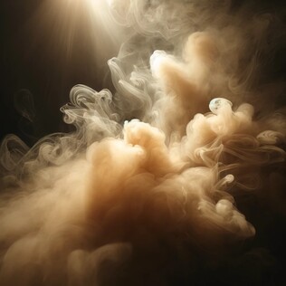 Yellow smoke