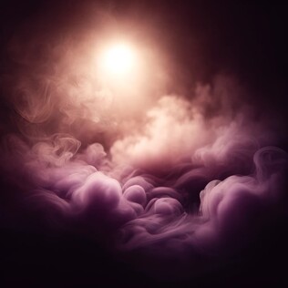 Purple smoke