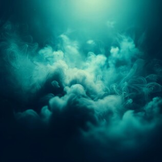 Blue smoke